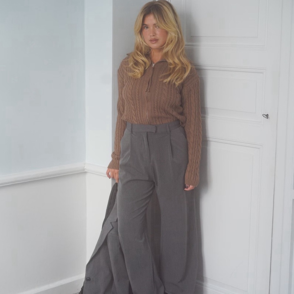*NEW* Matilda Djerf Avenue Forever Pants Grey